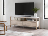Warmstead Furniture - Ashley Furniture - Cadmori TV Stand - 72" / Brown - W2614-68